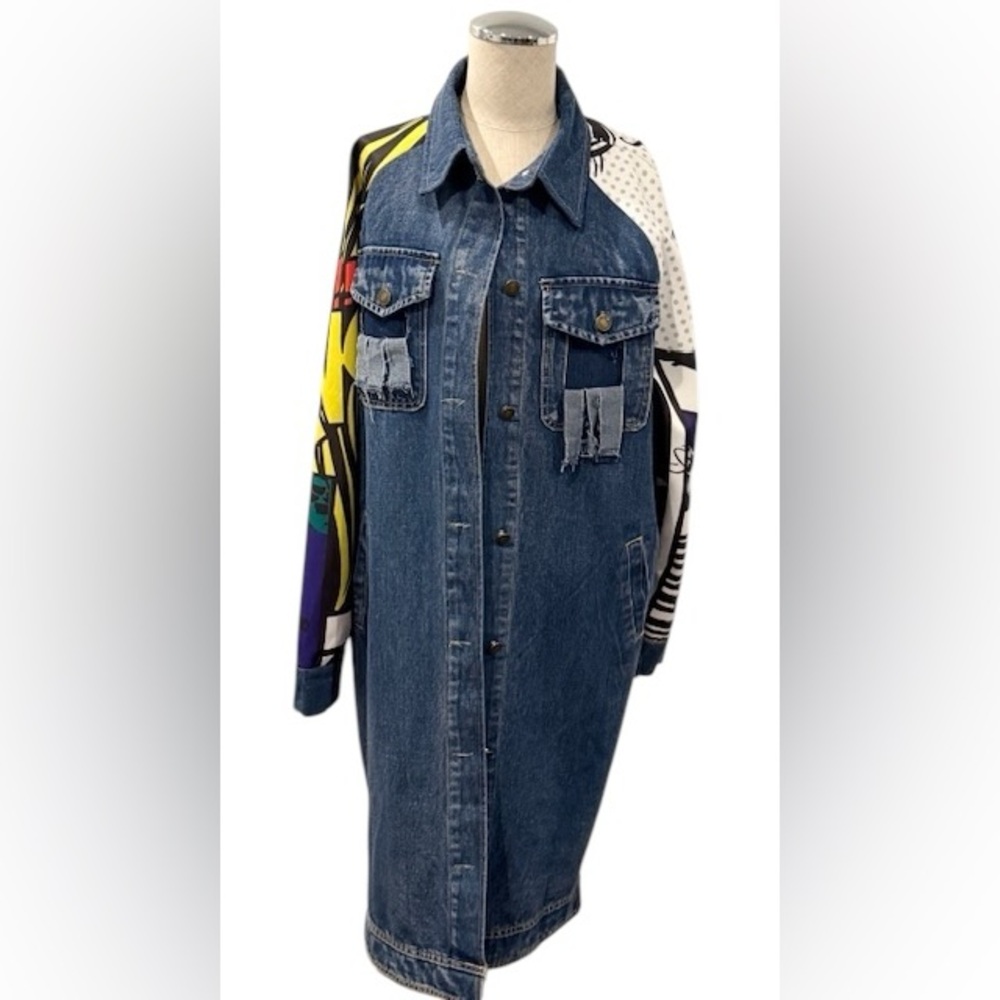 Kate Hewko Comic + Demin Jacket